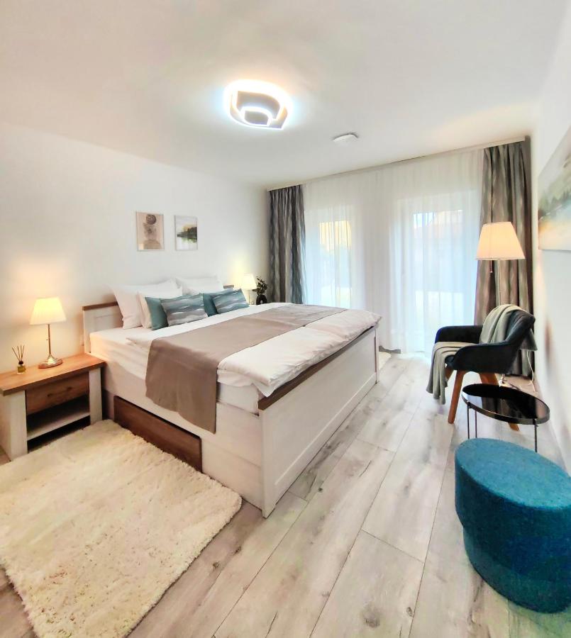 Two-Bedroom Apartment with Terrace