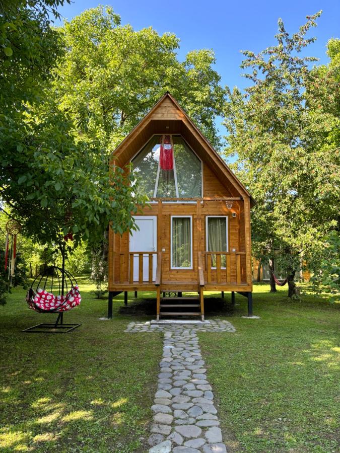 Wooden Cottage Near Tianeti - B&B
