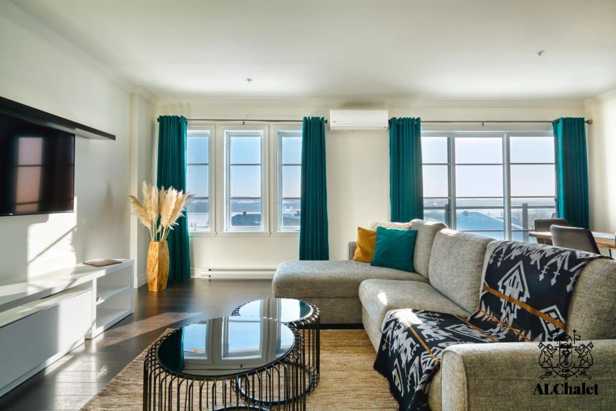 Le Chic Condo - chute Montmorency - B&B Boischatel