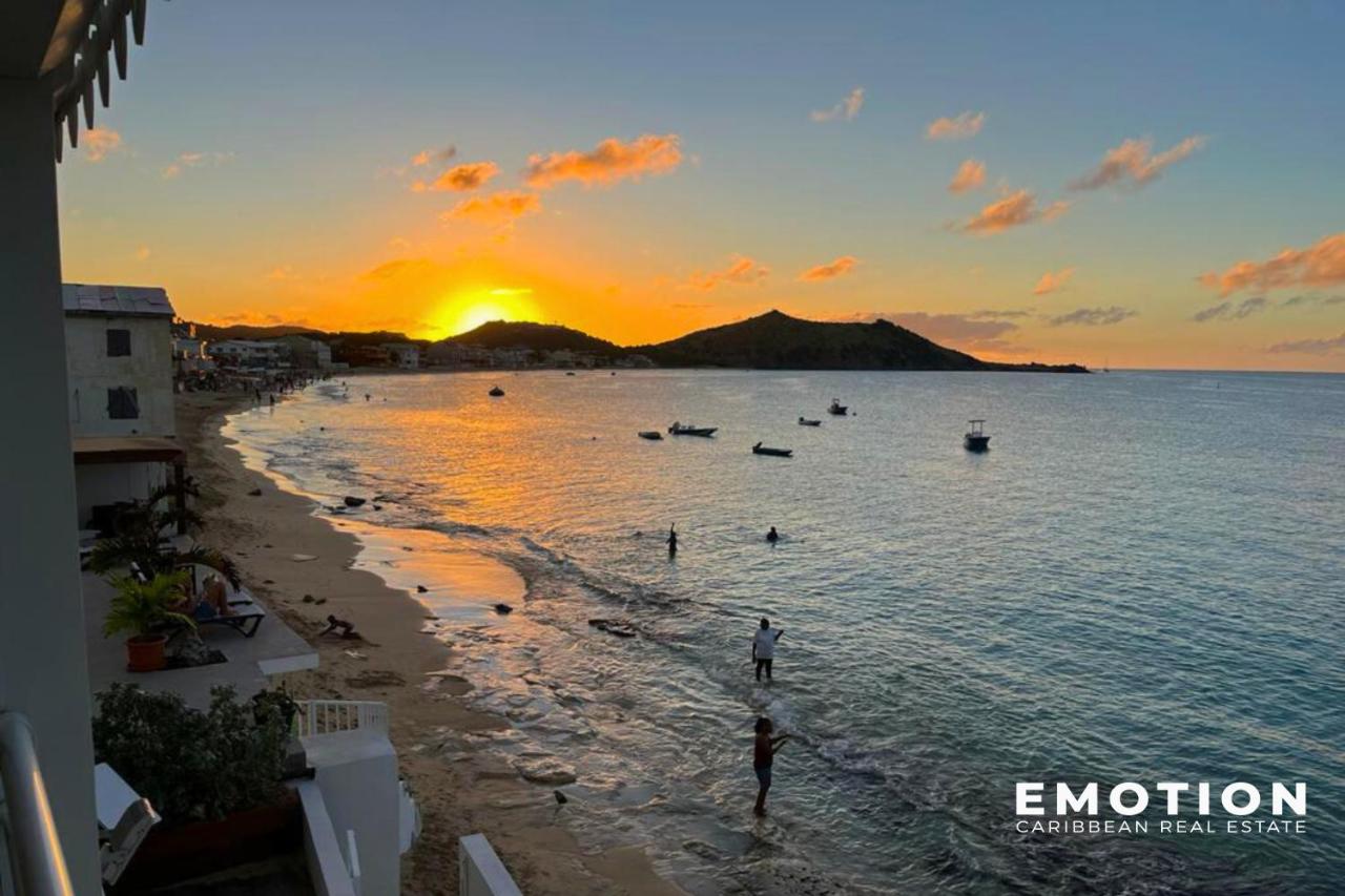 Appartement 2 chambres sur la plage de grand case - Ferienwohnung