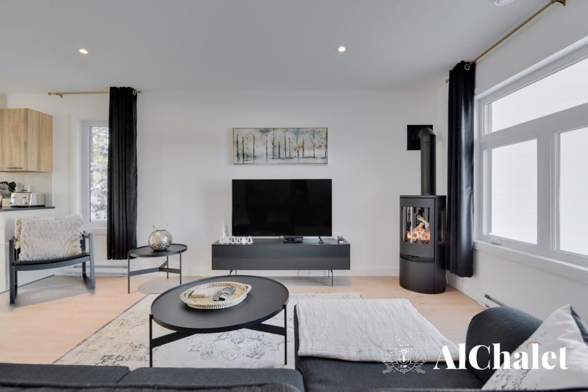 Forêt Blanche - Sauna et Spa - Ferienwohnung