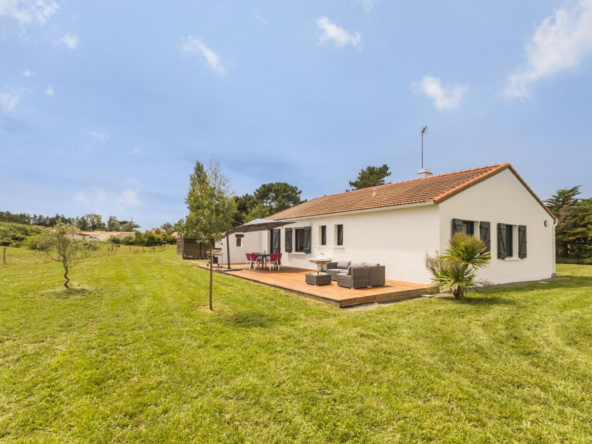 Maison calme, entourée de marais, proche plage et commerces, avec jardin et équipements complets - FR-1-306-1283 - B&B