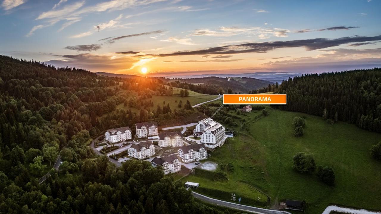 Panorama - Czarna Góra Resort by Sun & Snow z basenem i śniadaniem - B&B