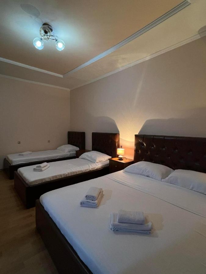 Three-Bedroom Apartment with Balcony