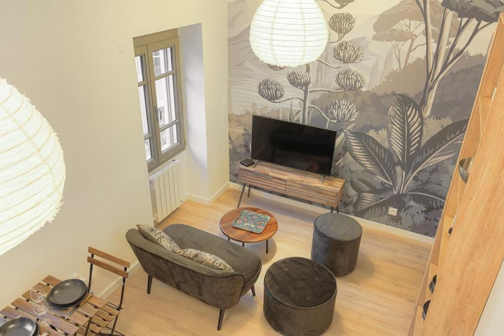 Joli T2 avec mezzanine, secteur gare, Lyon 3 - rue Baraban - B&B Lione