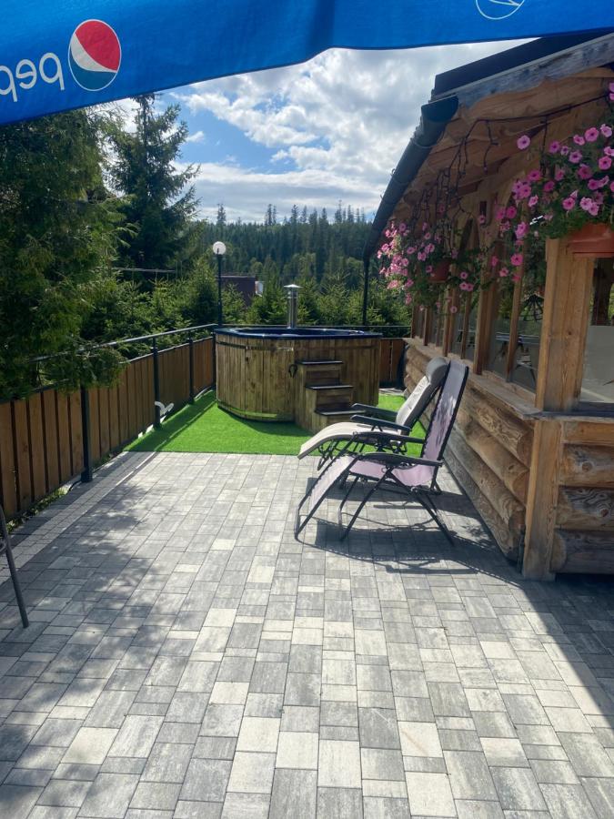 Domki Chatka U Staszka - Chambres d’hôtes Małe Ciche