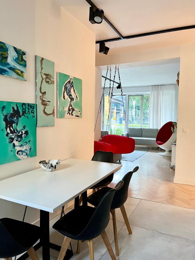 Art & Design 3 rooms apartment in city center - Ferienwohnung Wroclaw
