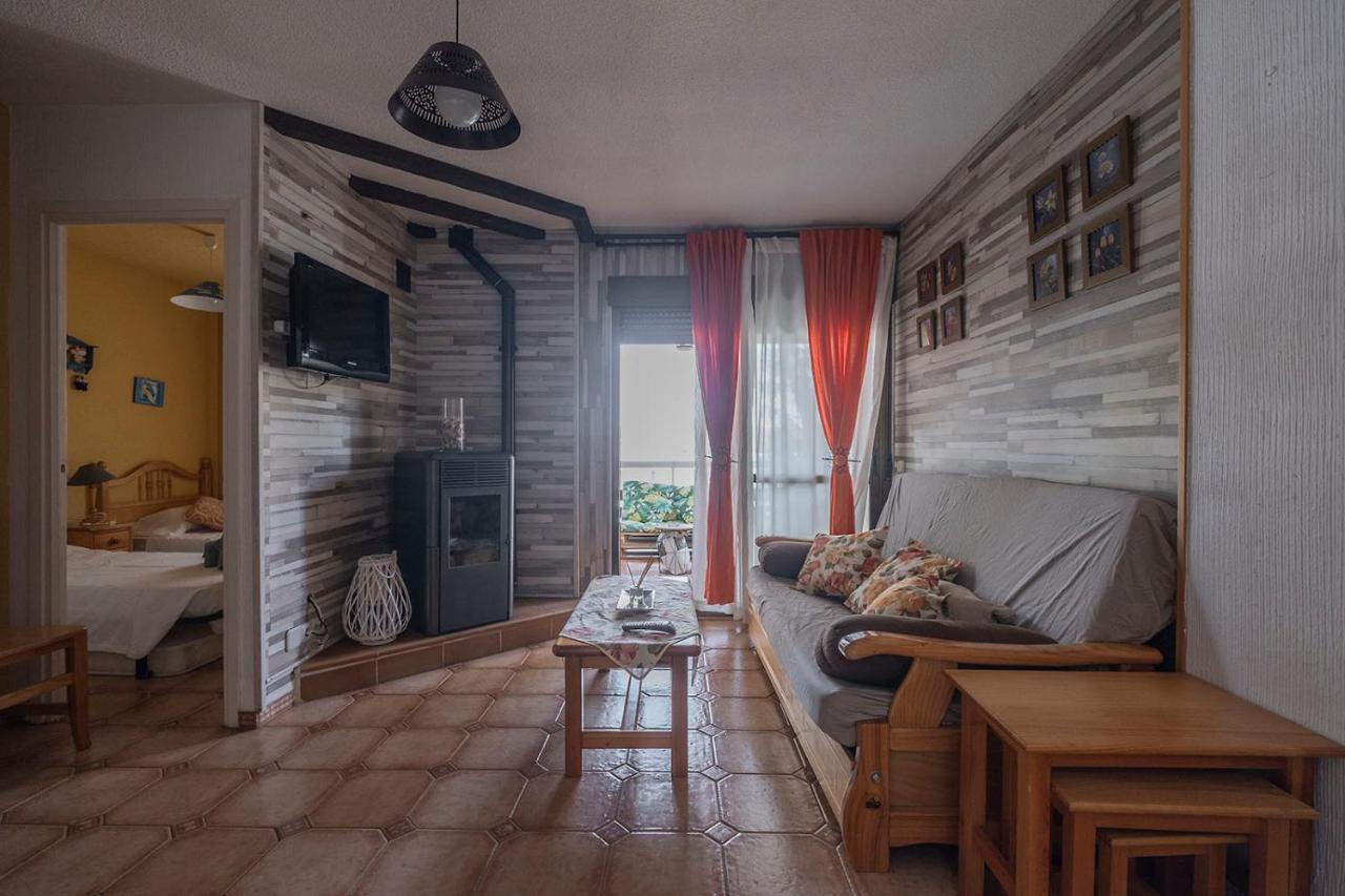 Apt Romántico con chimenea con Fibra óptica y terraza - B&B