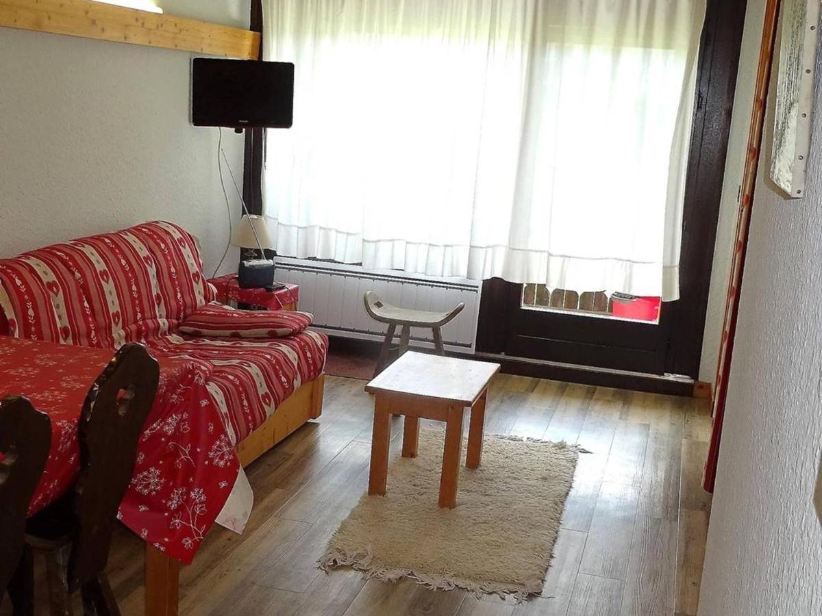 Appartement Confortable 2 Pièces + Cabine, 5 Pers. - Centre Les Gets, Parking Inclus - FR-1-802-60 - B&B