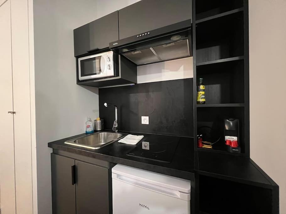 Studio chaleureux, proche gare, Lyon 3 - Ferienwohnung Lyon