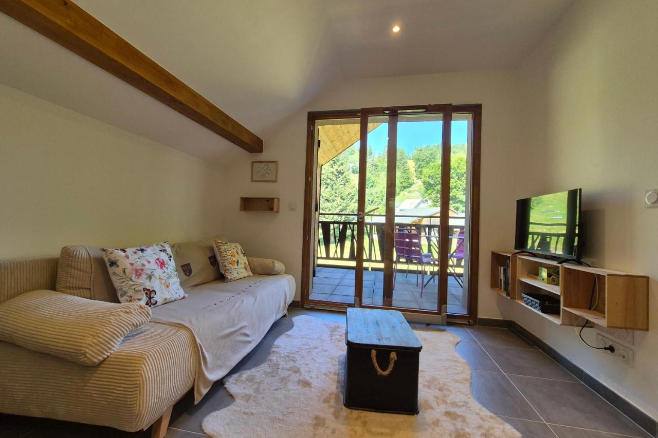 Superbe appartement 4 personnes au pied des pistes - B&B