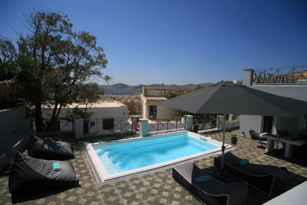 Casa Di Soho Syros - Ferienwohnung Ermoupoli