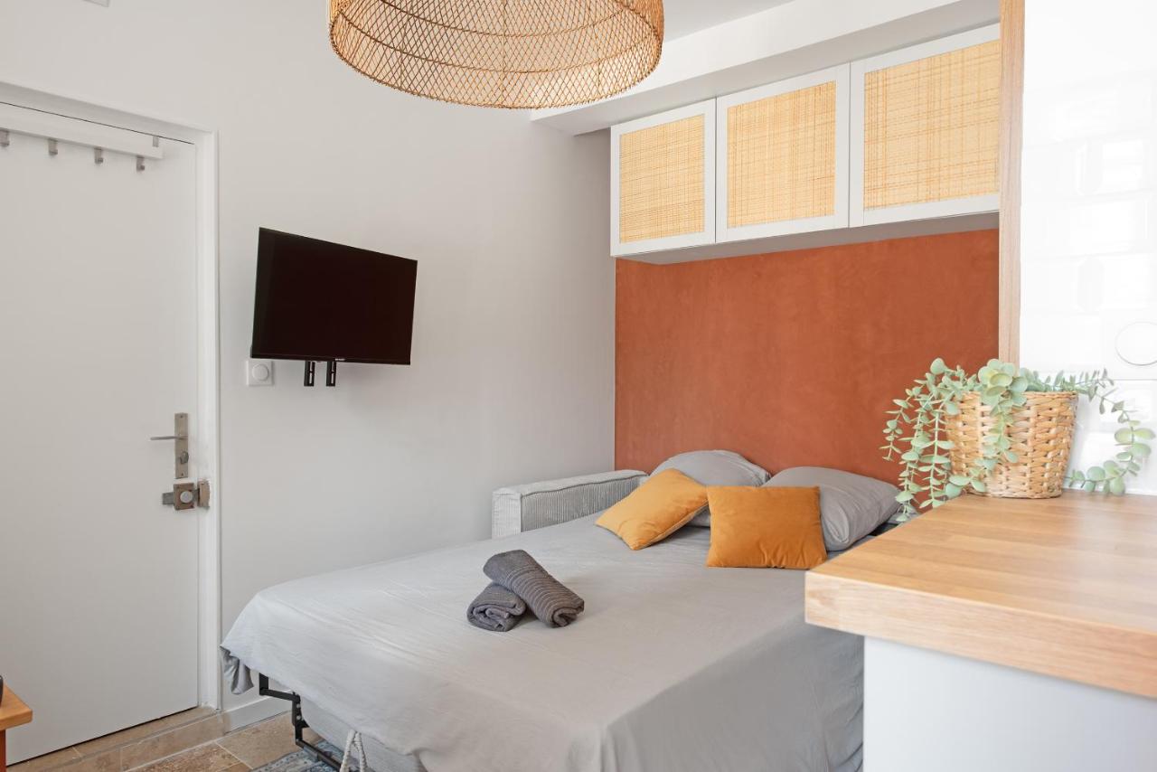 Le Méditerranéen studio proximité Garonne et Capitole - B&B Tolosa