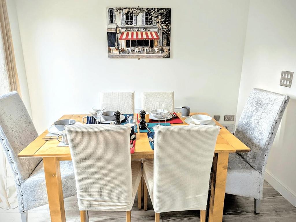 3 bed Home in Peaceful Village Darlington - Chambres d’hôtes