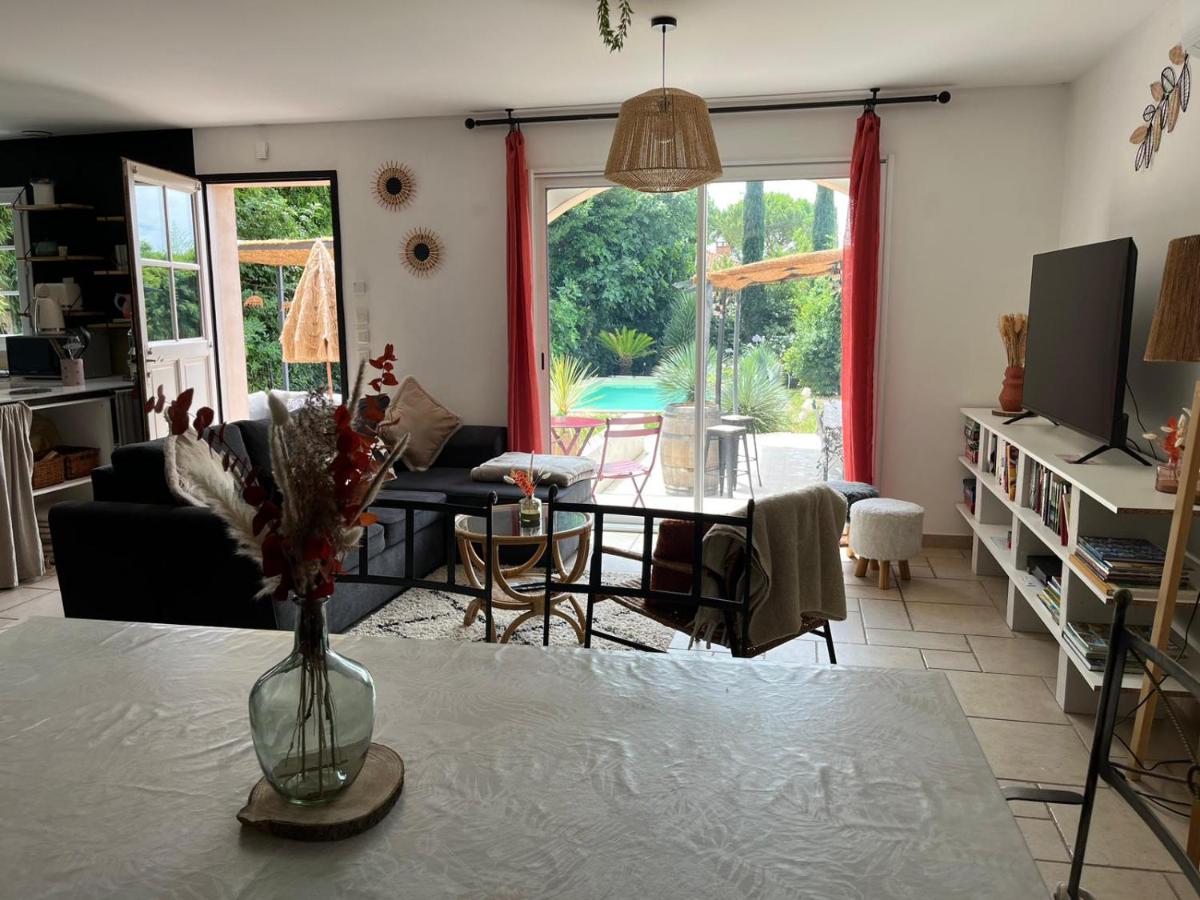 La villa Pausa en Drôme provençale - B&B Montboucher-sur-Jabron