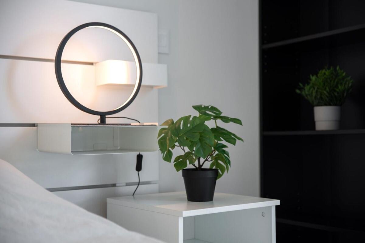 Deluxe One-Bedroom Apartment with City View