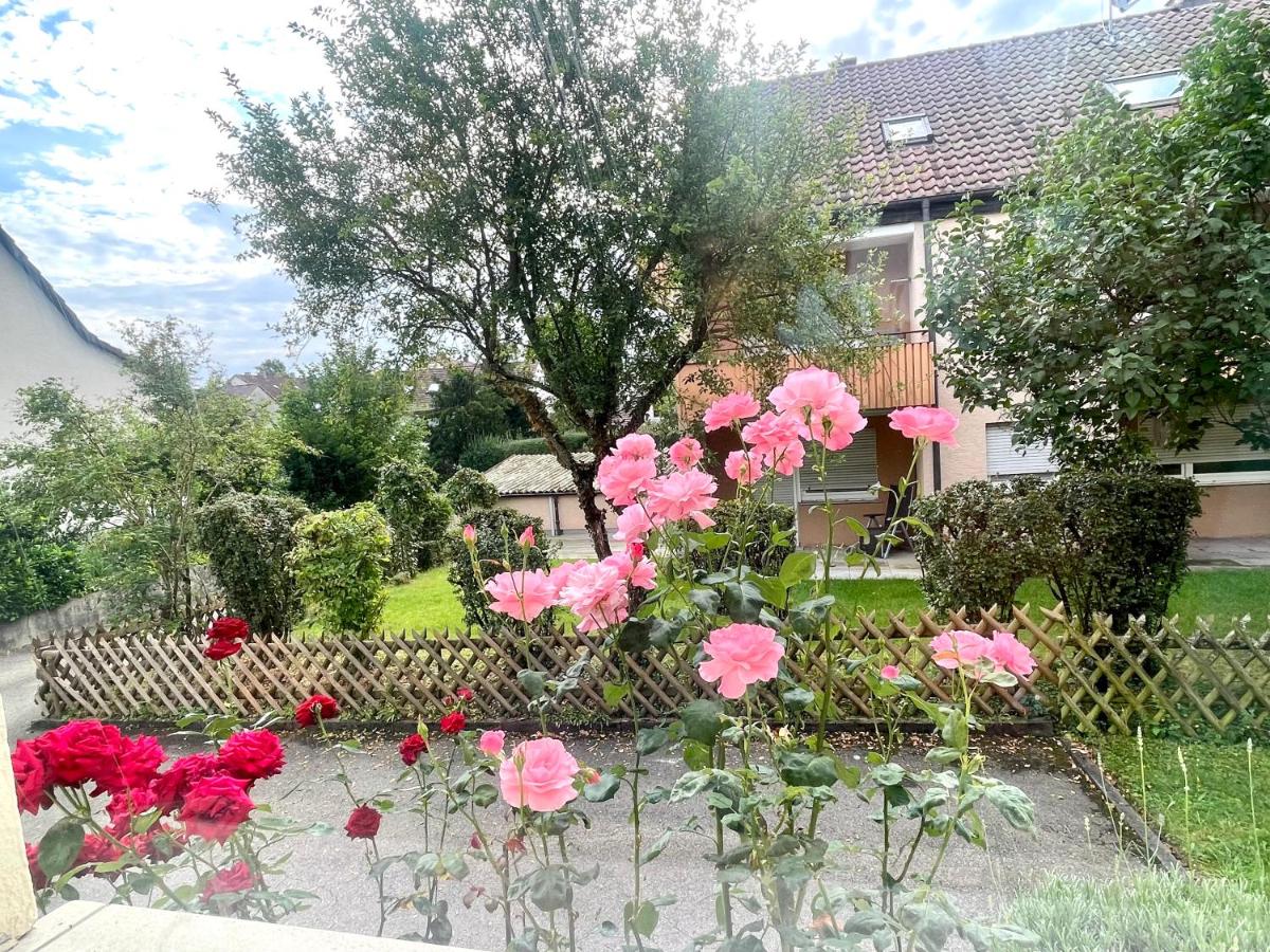 GraceHomes - Garage, Ventilator, Free Coffee, Airport, Messe, Stuttgart, WiFi up to 6 Guests - Ferienwohnung Leinfelden-Echterdingen
