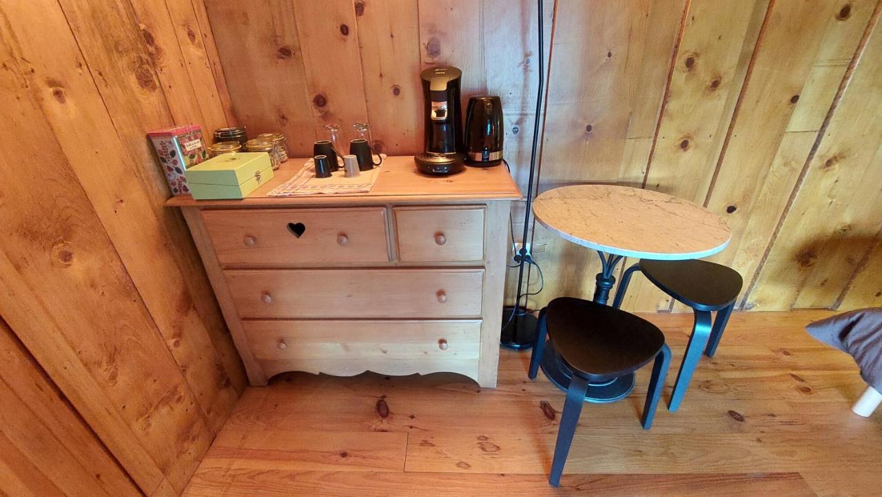Chalet indépendant chez Aurèle - B&B