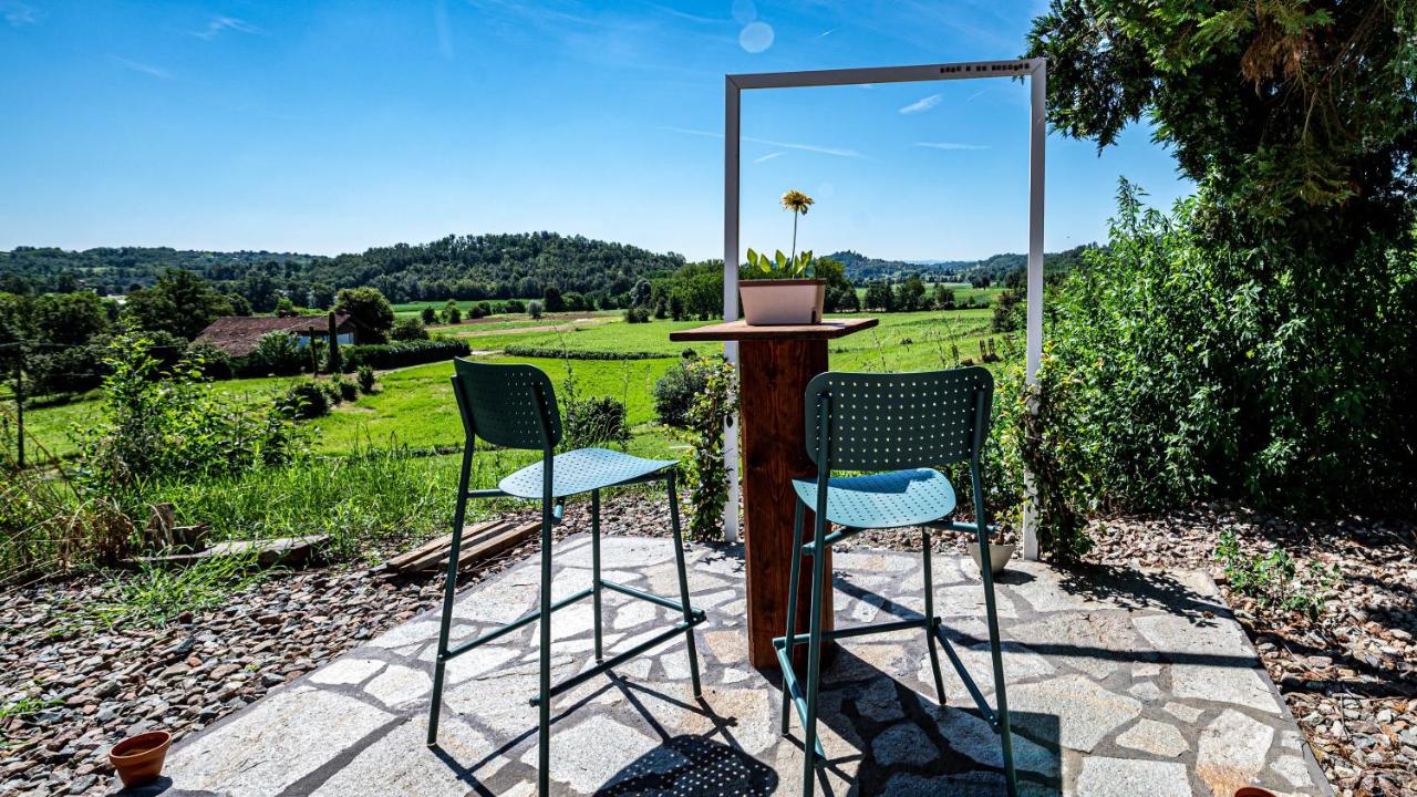 Suites con Vista Panoramica e Home Restaurant - Pet Friendly nel Monferrato - B&B Cortandone