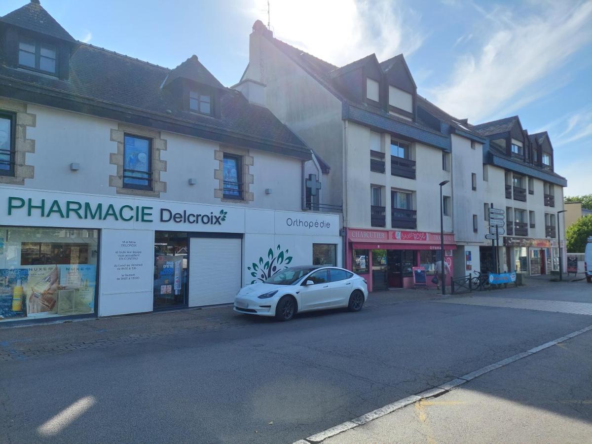 Traezh - appart-sympa - T3 en plein centre de Plœmeur - B&B