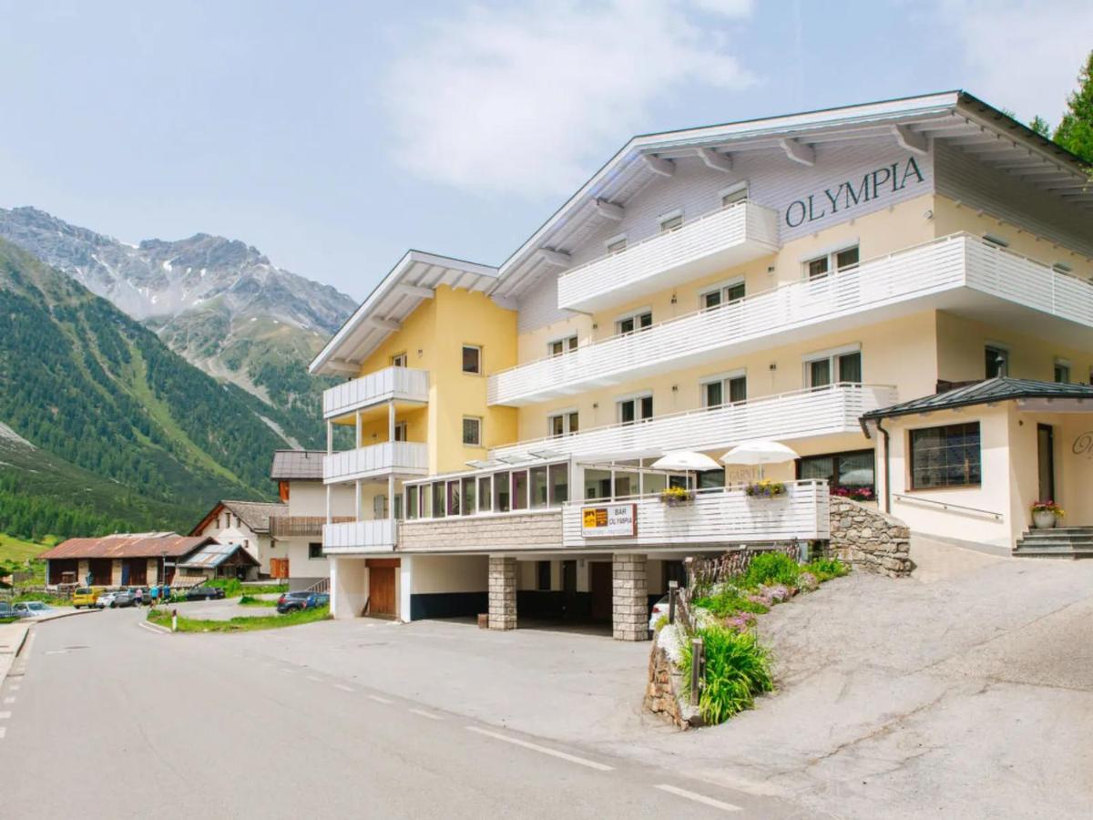 Pension Cafè Olympia - Ferienwohnung Sulden