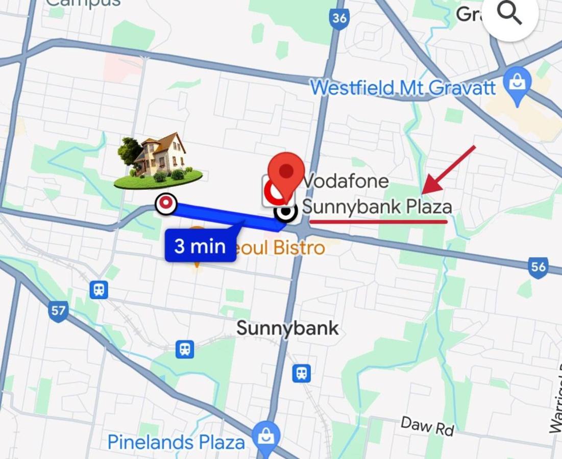 Spacious Central located Family House at Sunnybank - B&B Brisbane