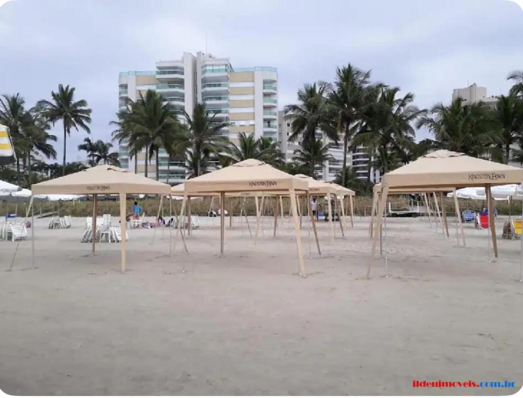 Apartamento Pé na Areia - Riviera de São Lourenço - B&B Bertioga