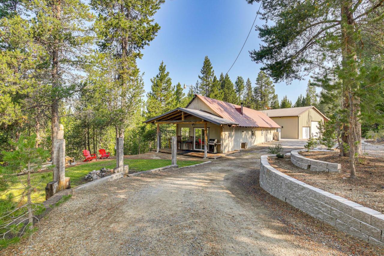 Woodsy Cabin Retreat ~ 4 Mi to Crescent Lake! - B&B Odell Lake