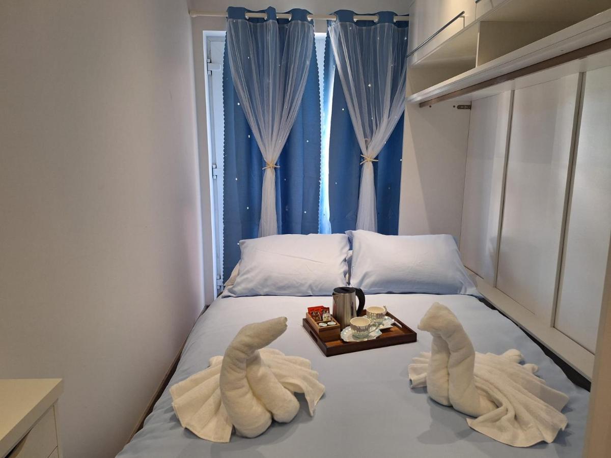 Tweepersoonskamer met Gedeelde Badkamer
