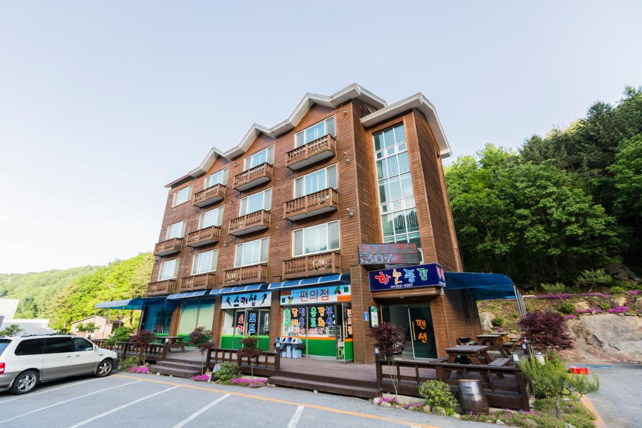 Muju Sky View Pension - B&B