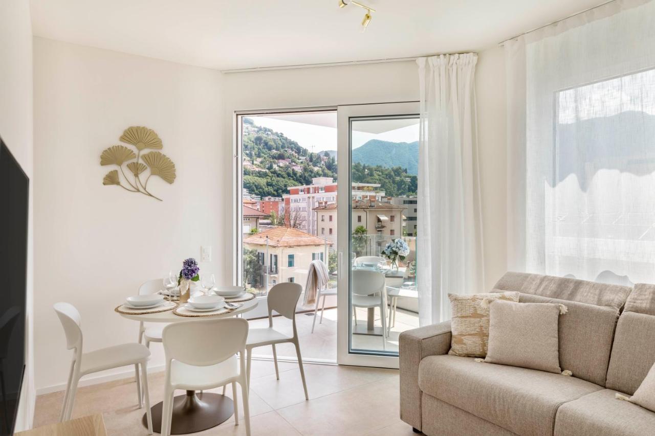 Regalia Suites - Free Parking - Chambres d'hôtes Lugano