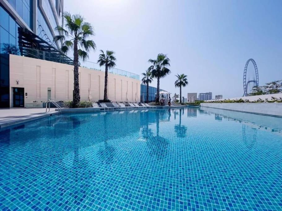 Beachfront Bliss 2BR Dubai Eye & Full Sea View at the Address Beach By ĀYA Boutique - B&B