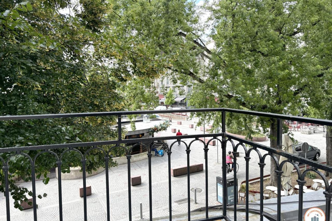 Le Jeanne d'Arc - 4pers Pl du Vieux Marché - B&B Rouen