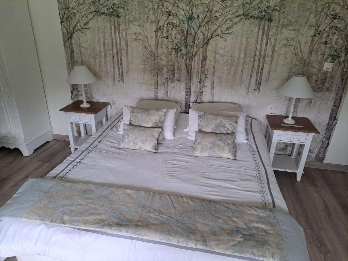 CHAMBRE D'HOTES 2 à LA CAMPAGNE DANS UN CADRE VERDOYANT - B&B
