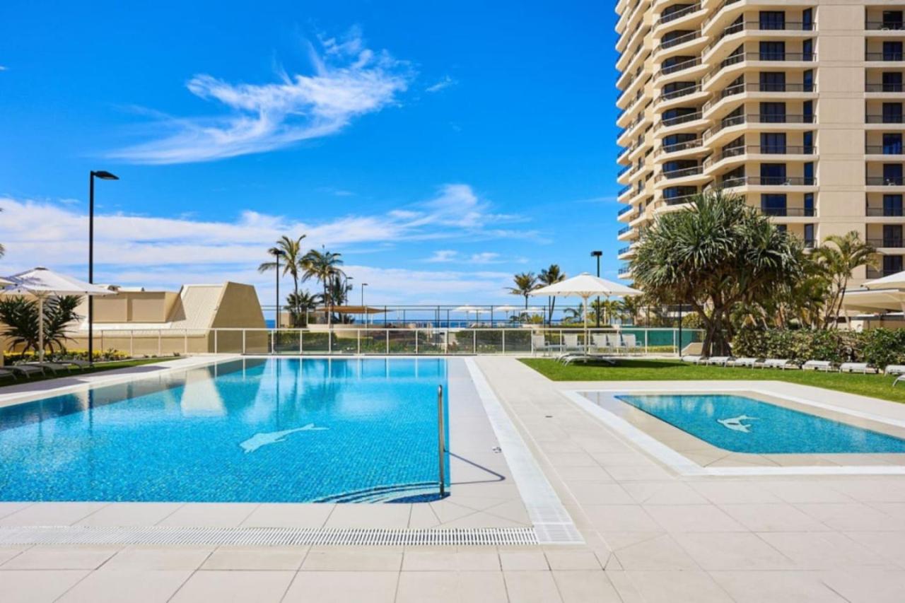 The Ballah - Central Surfers High Floor 2 Bedroom Ocean View unit with Parking Pool GYM - B&B