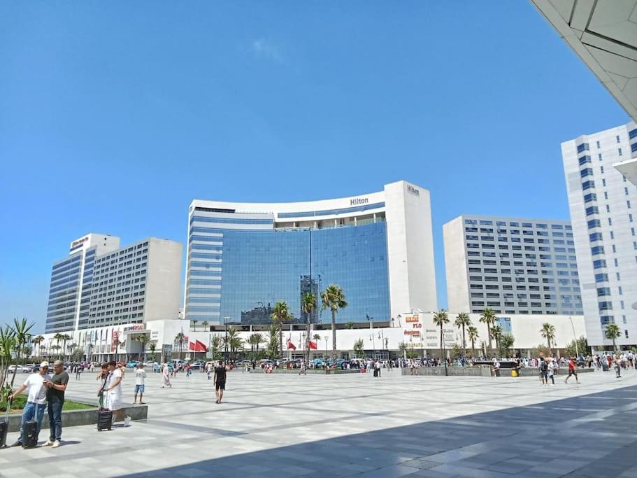 Tanger Apartamento Hotel Hilton - Chambres d’hôtes Tanger