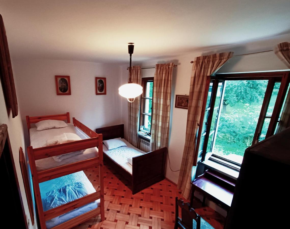 Triple Room with Garden View