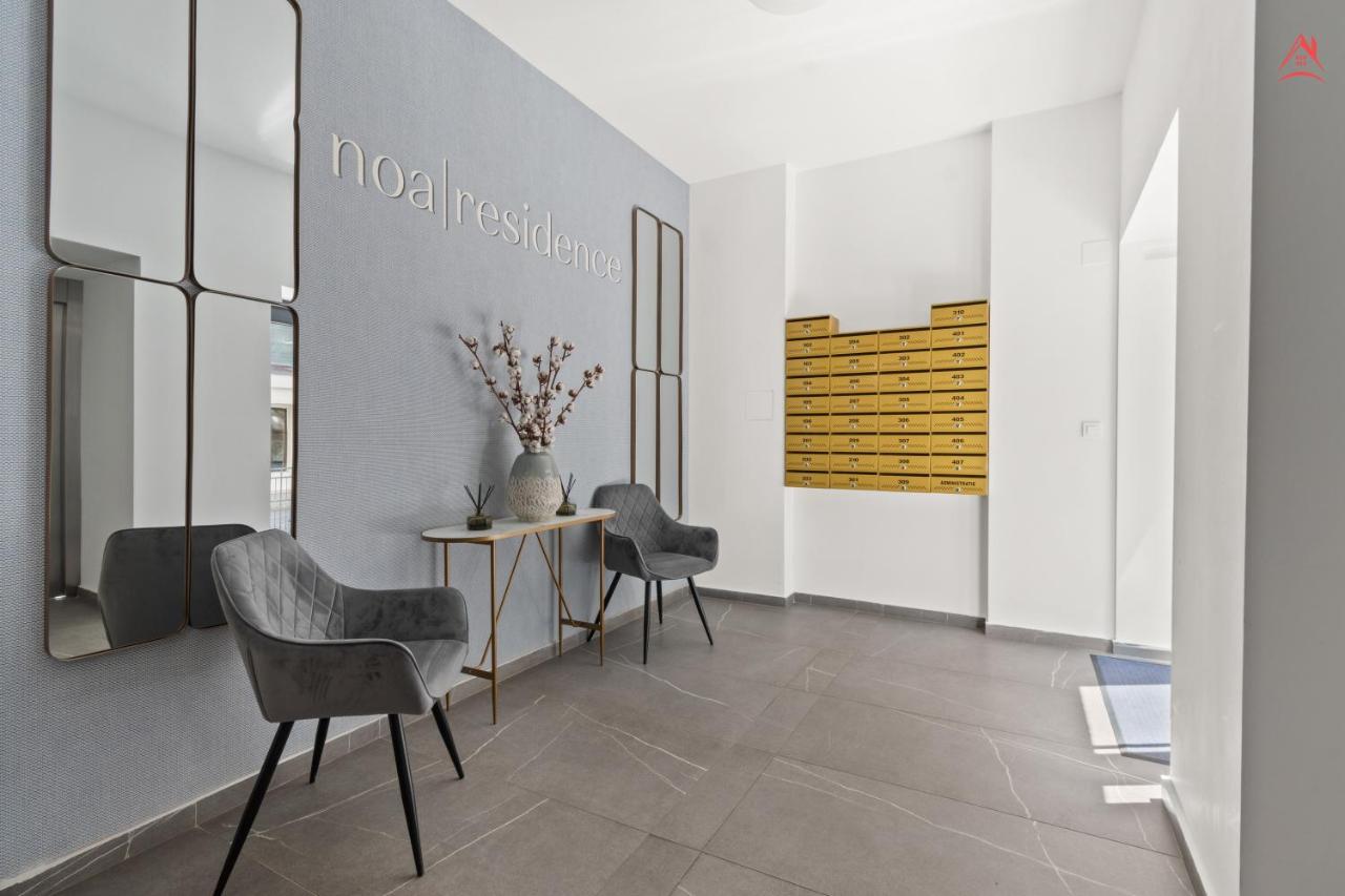 NOA Boutique Beautiful Penthouse with Private Parking - B&B Bucarest