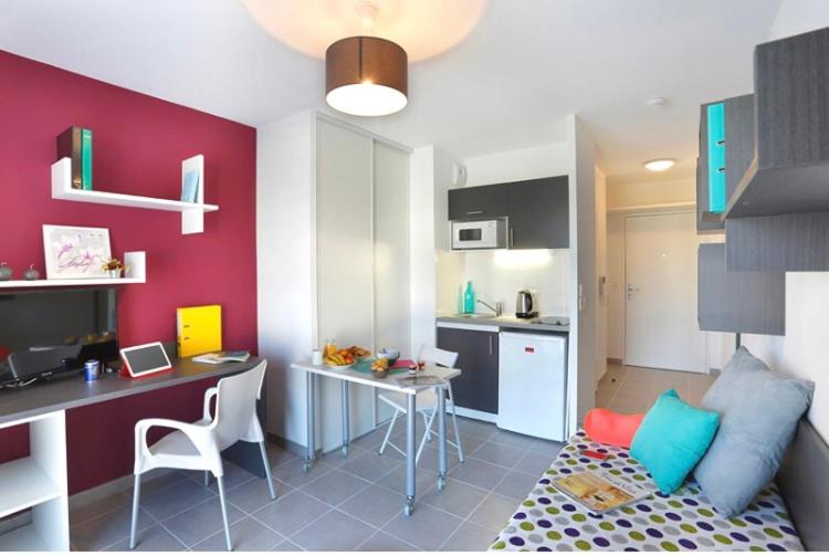 Studio équipé au cœur de Montpellier - B&B
