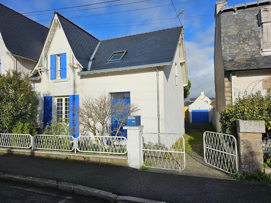 Maisonnette à Batz sur Mer centre 8min des plages à pieds - Chambres d’hôtes
