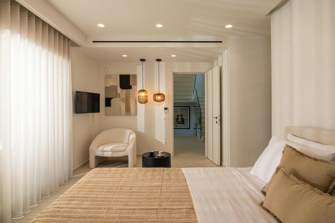 Doppelzimmer mit Poolblick