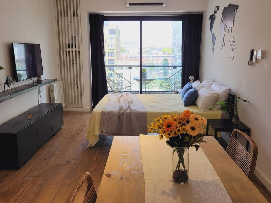 Hermoso Estudio Piscina Lavarropas Seguridad Palermo Top 50mts Trinidad - Ferienwohnung Buenos Aires