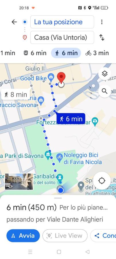 Il giardino in città Savona - Ferienwohnung Savona