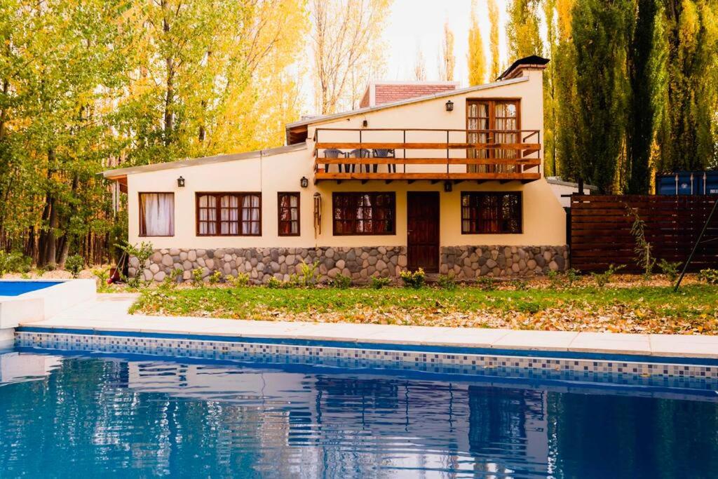 Bosque de Sol cabaña 1 - B&B Malargüe