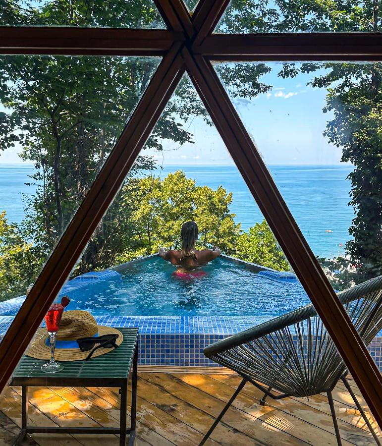 Luxury Glamping near Batumi - Private Pool