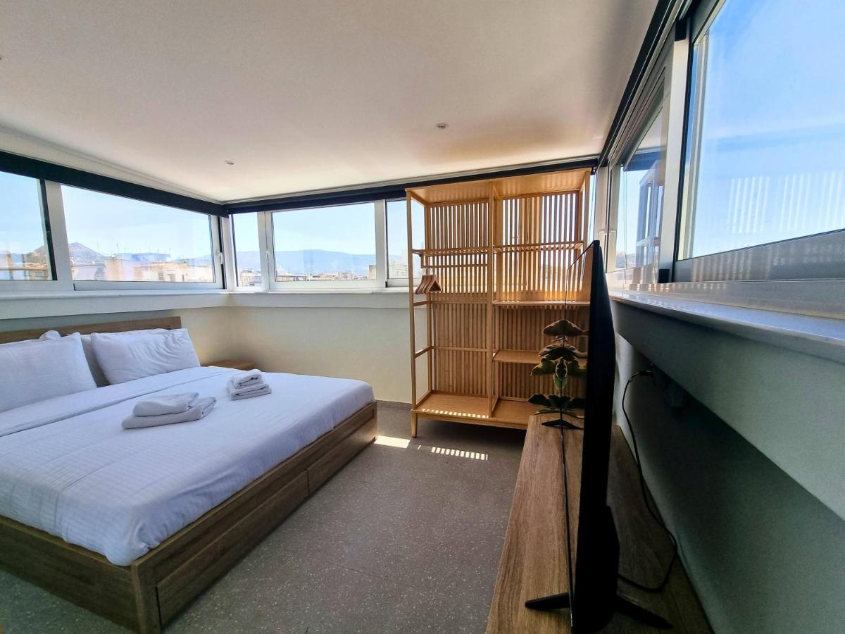 One-Bedroom Apartment with Acropolis View