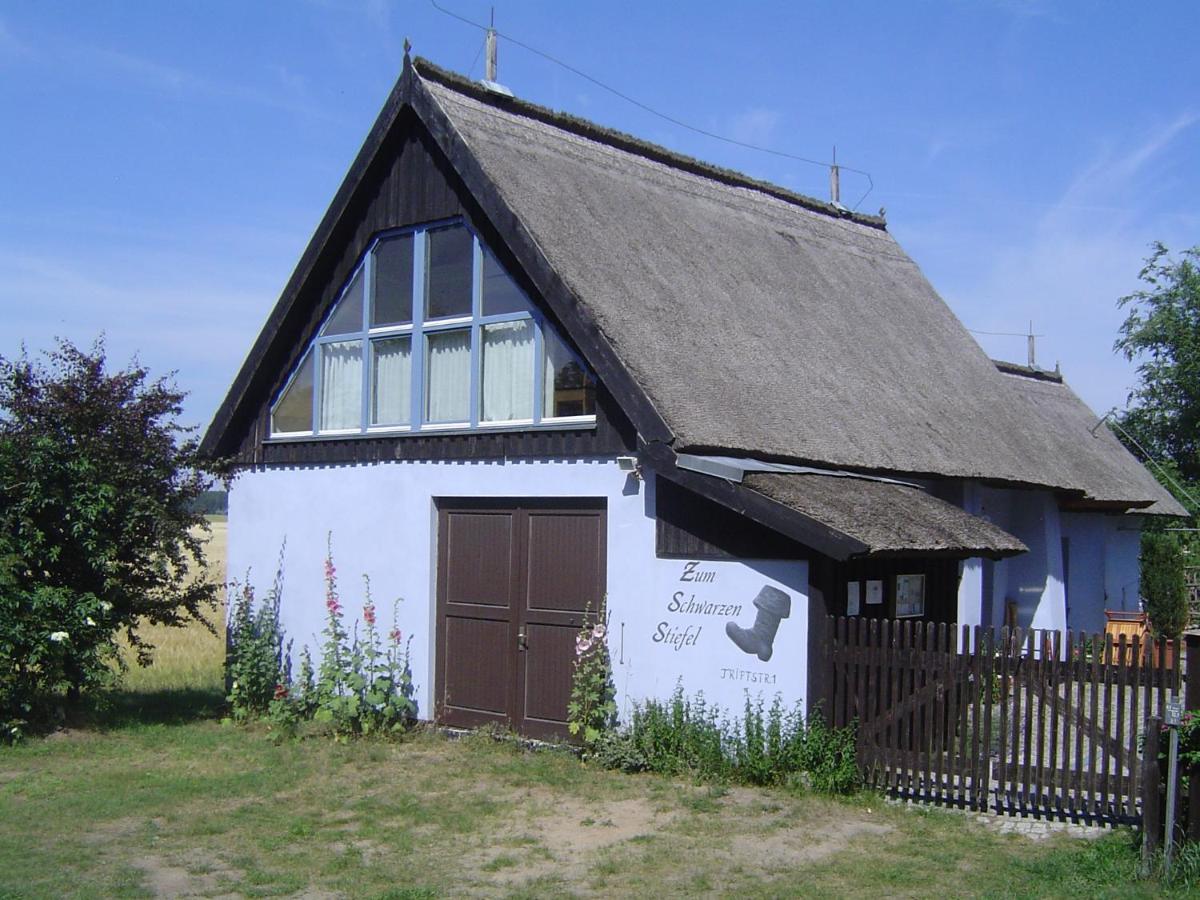 Zum Schwarzen Stiefel- Ferienwohnung Atelierhaus - B&B