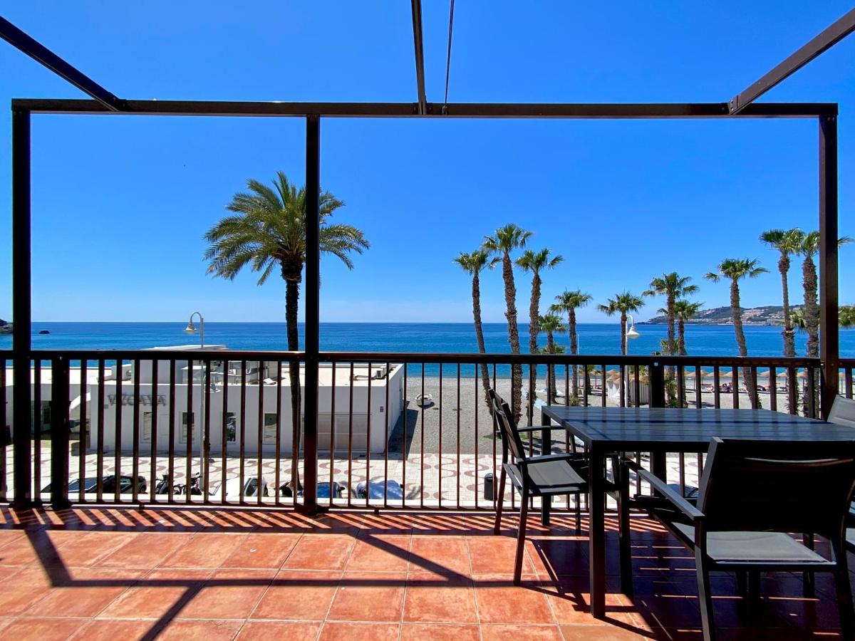 Vistas privilegiadas al mar - Ferienwohnung Almuñécar