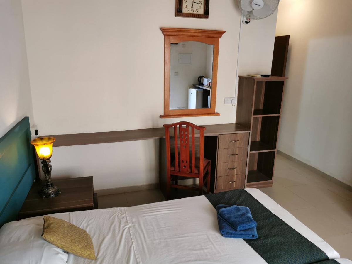 Studio with Balcony
