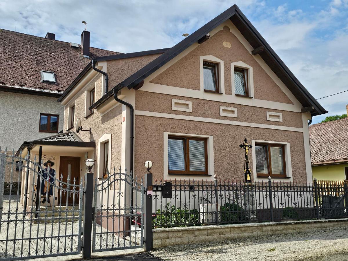 Chalupa u Rádlů - B&B